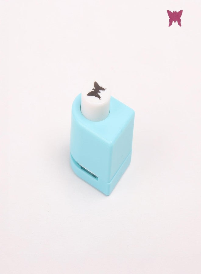 itsy-bitsy Itsy Bitsy Craft Punch 4 different Designs Blister Pack for Card Making Scrapbooking Journals Albums DIY Projects Easy Precise Paper Cutting 1.5inch Shapes 4pcs - Image 4